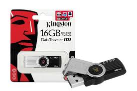 Kingston Datatraveler DT101 G2 16GB USB 2.0 DT101G2/16GB
