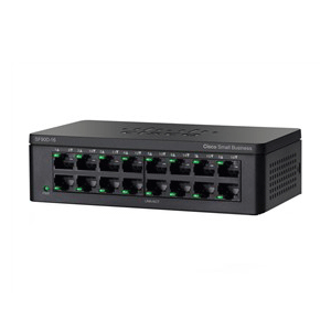 Switch Cisco SG92-16 16 Ports 10/100/1000 Mbps