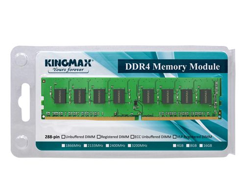 Ram KINGMAX™ DDR4 4GB bus 2400MHz