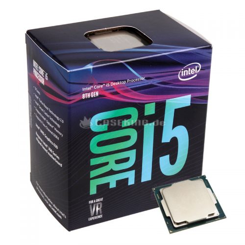 CPU Intel Core i5 8400 2.8Ghz Turbo Up to 4Ghz / 9MB / 6 Cores, 6 Threads / Socket 1151 v2 (Coffee Lake )