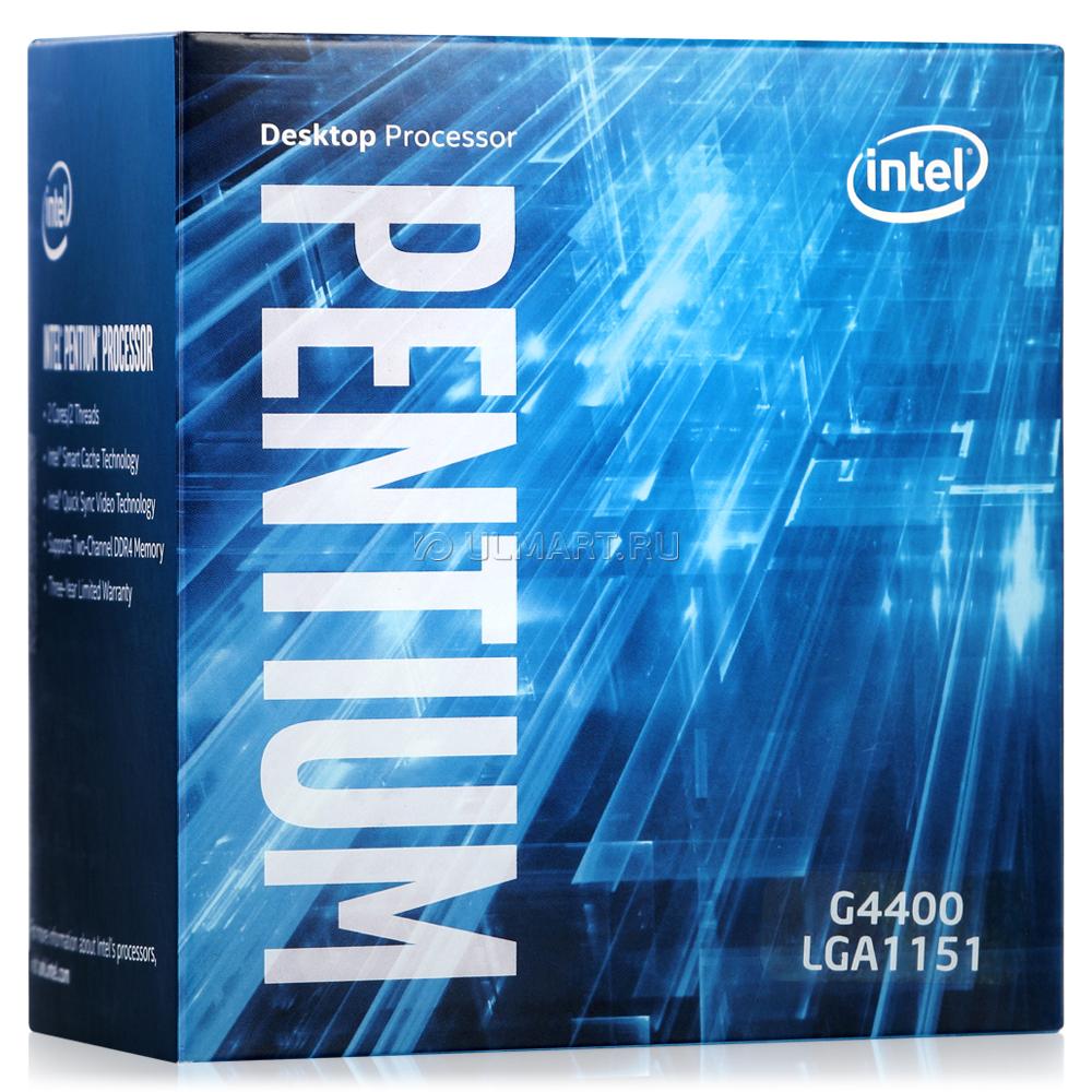 CPU Intel Pentium G4400 3.3G / 3MB / HD Graphics 510 / Socket 1151