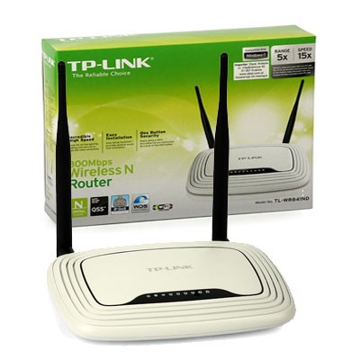 Bộ phát TP-Link 300Mbits Wireless 4 Port TL-WR841N