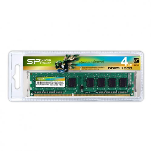 Ram Laptop DDR3 Silicon Power 2Gb bus 1600