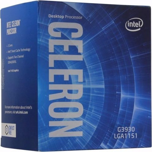 CPU Intel DC G3930 2.9 GHz / 2MB / HD 600 Series Graphics / Socket 1151