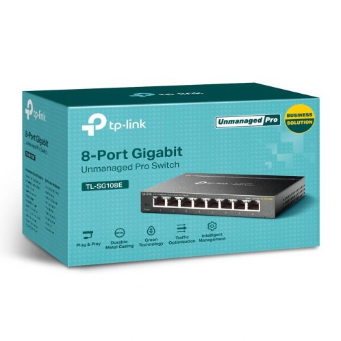 Switch Tp Link Tl Sg108e