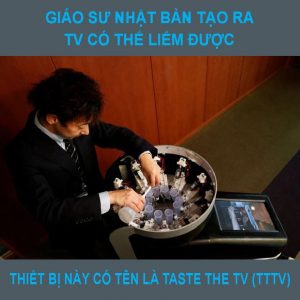 Giao Su Nhat Ban Tao Ra Tv Co The Liem Duoc