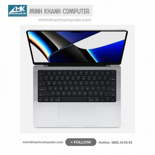 02 Macbook Pro 16 Inch M1 Pro 2021