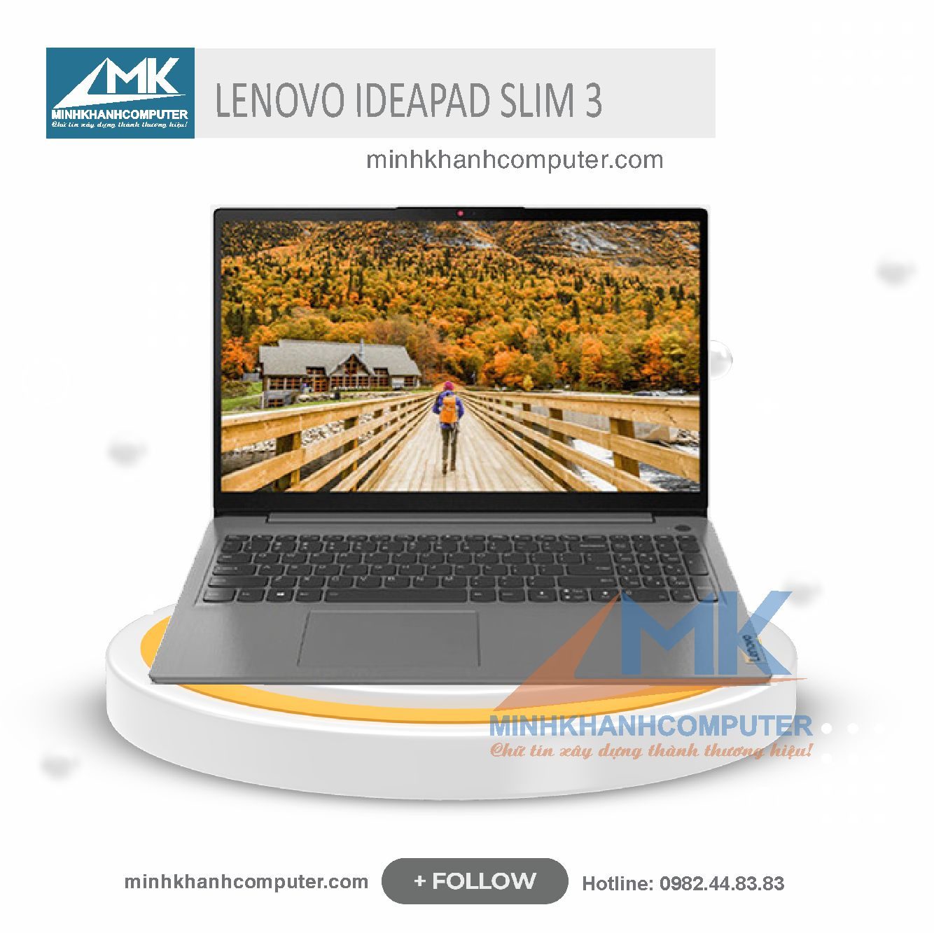 Avatar Web Lenovo Ideapad Slim 3
